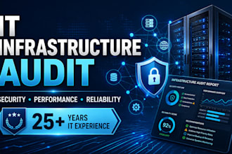 audit, improve, and standardize your IT infrastructure