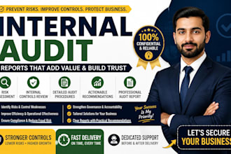 professional internal audit financial and operational risk assessment for smes