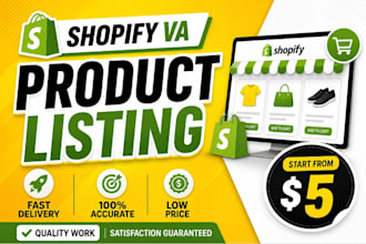 upload products to shopify store with description and images