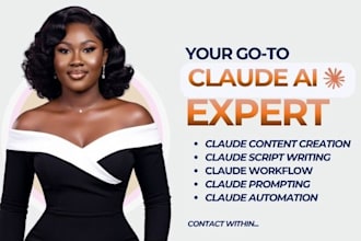 claude content creation claude script writer claude workflow claude automation