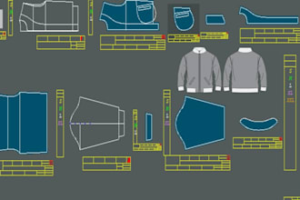 make a pattern and model for you