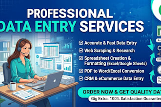 do accurate medical data entry emr data entry and excel work