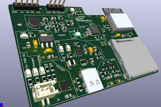 design rf pcb for wifi bluetooth GSM esp32 with antenna iot wireless modules