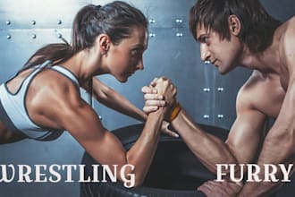 write fantasy erotic catfight story nsfw kinky romance fighting stories