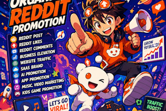 do reddit SEO post promote saas website