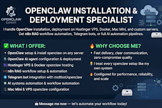 openclaw setup open claw doker hostinger openclaw telegram bot openclaw mac mini
