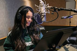 be female singer, songwriter, and vocalist for your music production