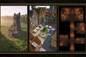 dnd battle map custom ttrpg rpg dungeon encounter grid vtt fantasy illustration