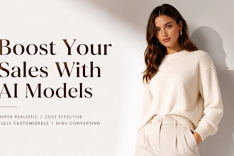 shoot your clothes on ai fashion models