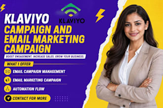 manage your klaviyo campaigns and email marketing campaigns