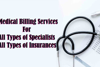 be your medical billing manager