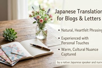 provide professional japanese translation