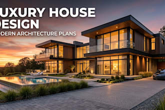 design luxury modern house plans, high end modular homes, architectural layout