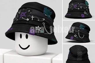 design custom 3d roblox ugc items and accessories