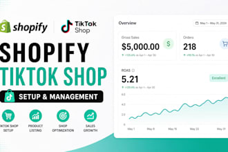 boost shopify sales tiktok dropshipping shop shopify marketing tik tok shop ads