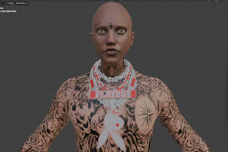 make a custom gta5 and fivem chain with your logo or name