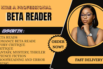 beta read romance beta read fantasy horror beta read sci fi beta reader