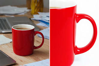 remove background from any image in 2 hours