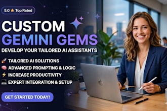 build a custom google gemini ai app, chatbot, or agent
