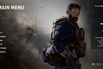 design premium aaa game art and UI UX for 2d and 3d games