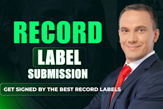 record label submission promote spotify music major record label to get signed