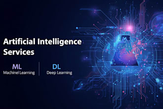 building machine learning and deep learning