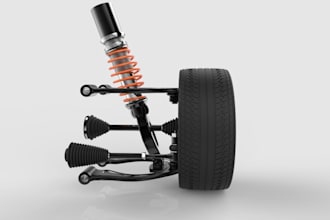 design and analyze automotive suspension and braking systems for performance