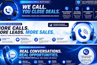 be your virtual receptionist and handle calls for your business