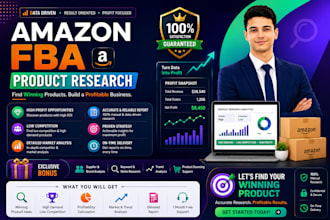 find profitable amazon fba products with high ROI