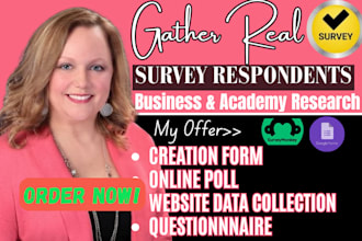 give a truthful online responses to research survey questionnaires or poll