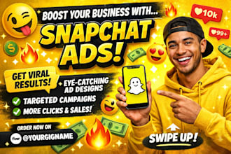 run your snapchat ad campaign to promote your business