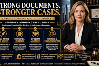 write persuasive legal motions, pleadings, and discovery requests