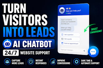 build an ai chatbot for your website to capture leads