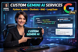 build custom gemini gems and expert google gemini ai automations
