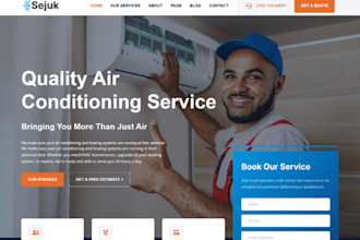 design squarespace hvac website wix hvac installation furnace repair website