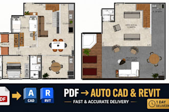 redraw your PDF, sketch or image into autocad