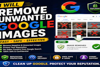 permanently remove unwanted photos from google search