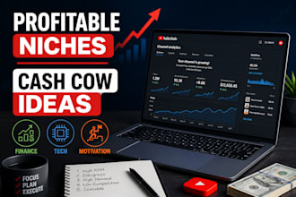 find profitable faceless youtube automation niches and video ideas