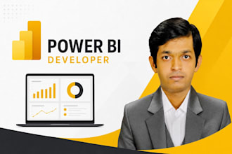 create interactive power bi dashboard with dax and power query