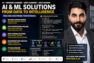 do python data science, machine learning, and ai projects