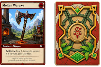 trading card game art tcg card game design tcg illustration trading card design