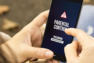 build a parental control or child monitoring app that works in stealth mode