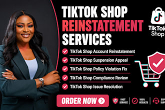 tiktok shop reinstatement remove tiktok shop suspention tiktok violation appeal