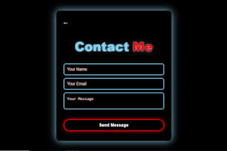 responsive portfolio website design