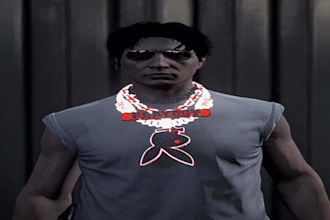 create glowing or diamond fivem chains for your gang