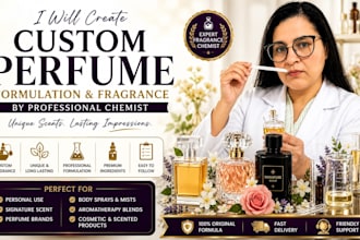 perfume formulation perfume cosmetics fragrance chemist