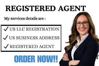 do llc registration, registered agent, company registration with ein, address