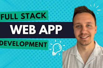deliver a custom web app