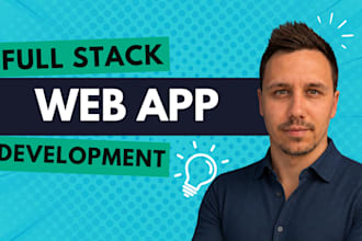deliver a custom web app