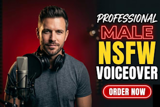 voice actor narration anime do asmr voiceover male voice over voice acting nsfw